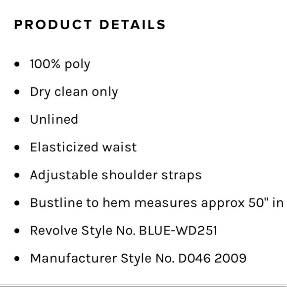 BRAND NEW! Blue Life High Tide Maxi Dress - Picture 3 of 6